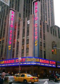 ニューヨーク観光ブログ Nyc音楽名所めぐり ラジオシティ ミュージック ホール