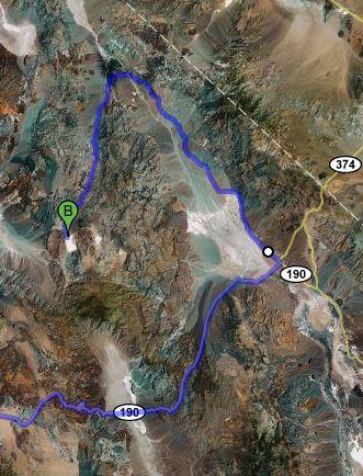 ロサンゼルス観光ブログ : 摩訶不思議！ 石が勝手に動く
