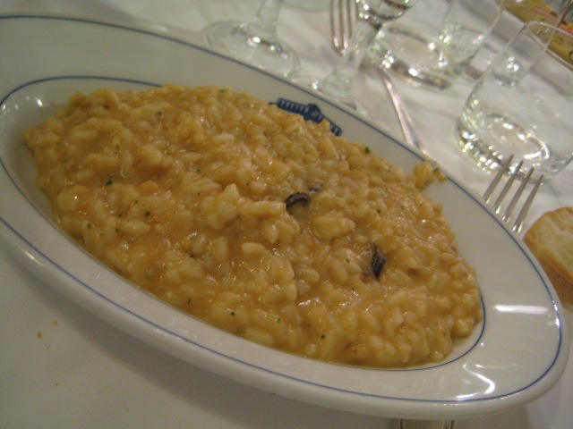 イタリア観光ブログ : ヴェネツィア料理を堪能