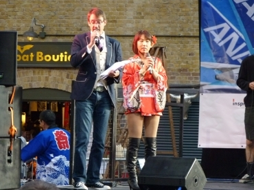 H.I.S.ロンドン雑学講座-JAPAN祭り