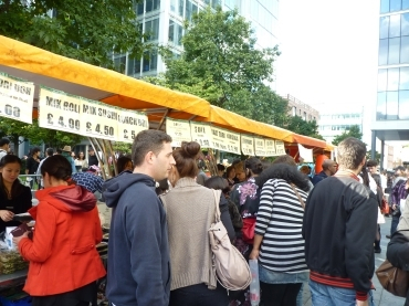 H.I.S.ロンドン雑学講座-JAPAN祭り