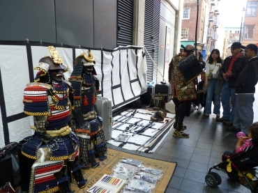 H.I.S.ロンドン雑学講座-JAPAN祭り