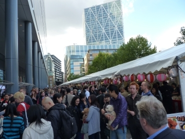 H.I.S.ロンドン雑学講座-JAPAN祭り