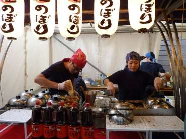 H.I.S.ロンドン雑学講座-JAPAN祭り
