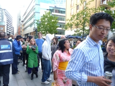 H.I.S.ロンドン雑学講座-JAPAN祭り