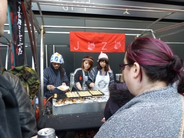 H.I.S.ロンドン雑学講座-JAPAN祭り