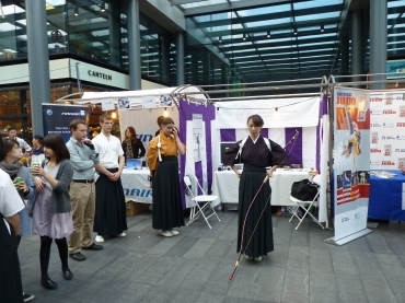 H.I.S.ロンドン雑学講座-JAPAN祭り