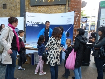 H.I.S.ロンドン雑学講座-JAPAN祭り