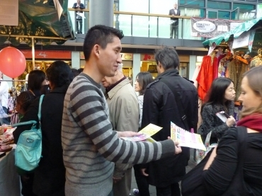 H.I.S.ロンドン雑学講座-JAPAN祭り