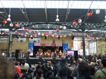 H.I.S.ロンドン雑学講座-JAPAN祭り