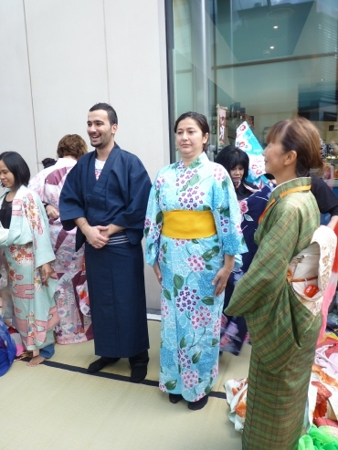 H.I.S.ロンドン雑学講座-JAPAN祭り