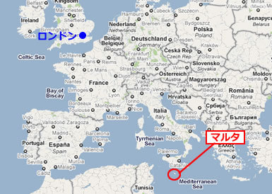 ロンドン観光ブログ この春はマルタに行こう