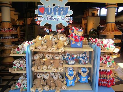 ロサンゼルス観光ブログ ダッフィーのお土産事情