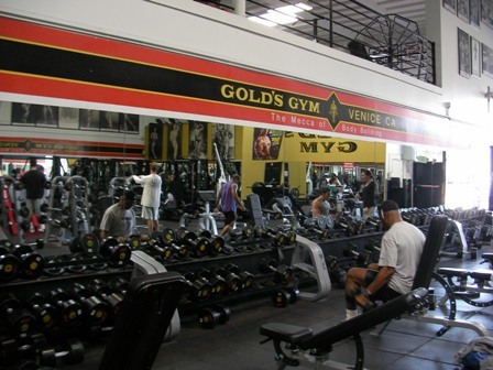 ロサンゼルス観光ブログ : ベニス ゴールドジム