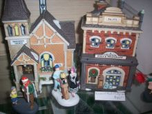 ラスベガス観光ブログ : ミニチュアハウスの世界―『DEPARTMENT 56』