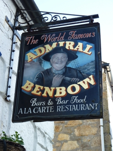 H.I.S.ロンドン雑学講座-The Admiral Benbow