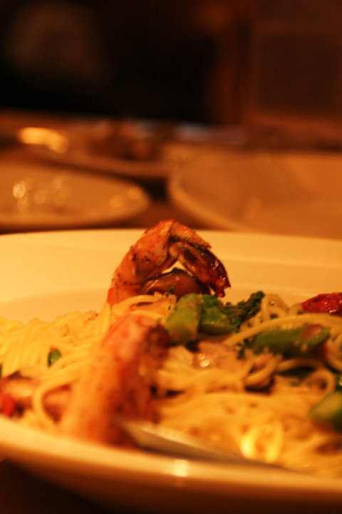 シアトル観光ブログ : チーズケーキ・ファクトリーでロマンチックな