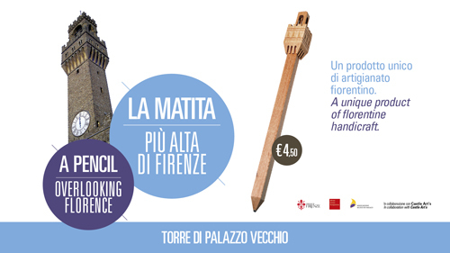 イタリア観光ブログ : フィレンツェのお土産に「アルノルフォの