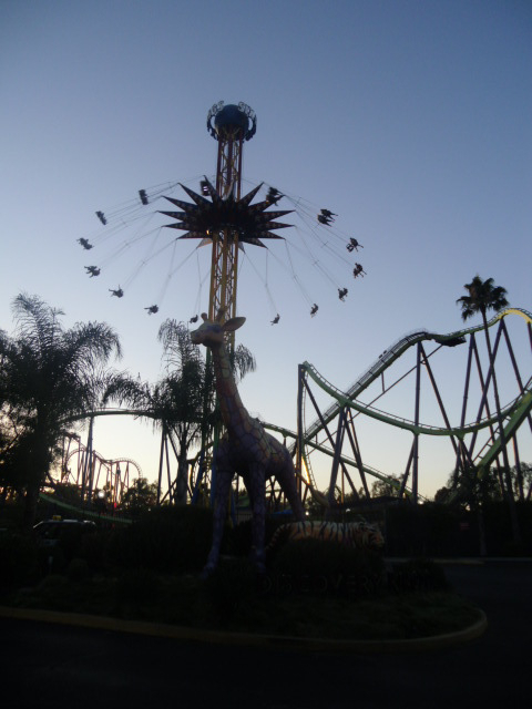 サンフランシスコ観光ブログ : Six Flags ～絶叫系乗り物天国♪～