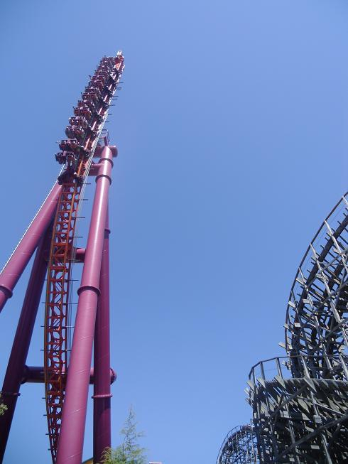 サンフランシスコ観光ブログ : Six Flags ～絶叫系乗り物天国♪～