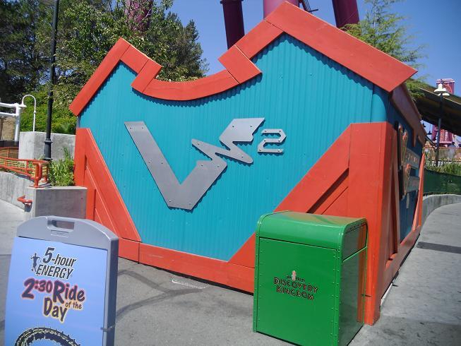 サンフランシスコ観光ブログ : Six Flags ～絶叫系乗り物天国♪～