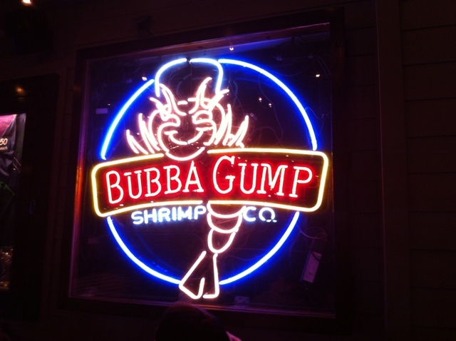 ロサンゼルス観光ブログ : ババガンプ・シュリンプ （Bubba Gump