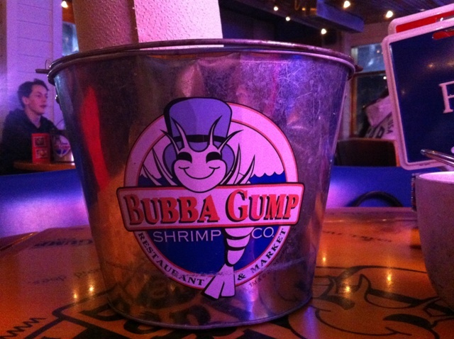 ロサンゼルス観光ブログ : ババガンプ・シュリンプ （Bubba Gump