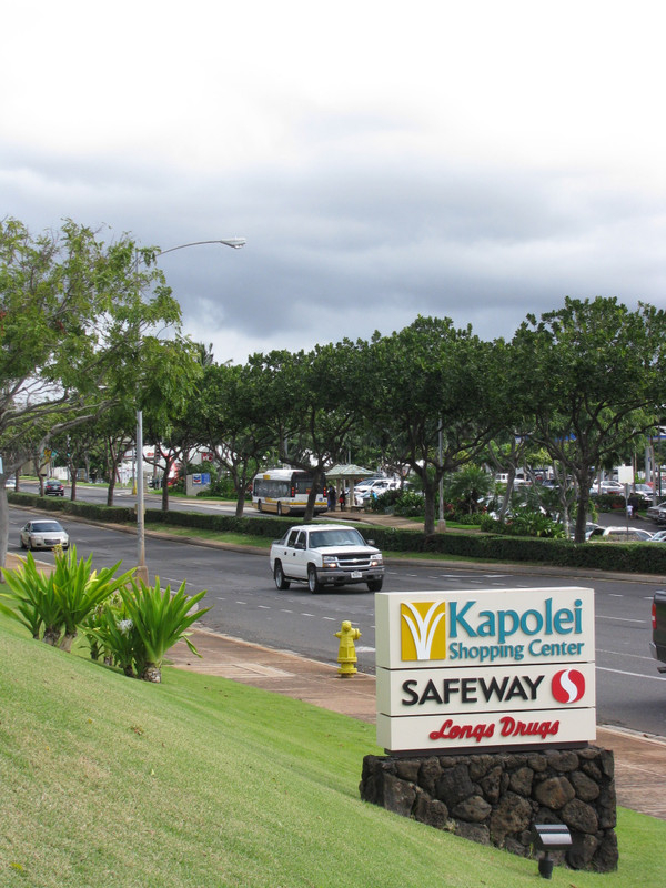 ハワイ観光ブログ : THE バス（路線番号 C、40番）