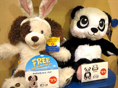 バンクーバー観光ブログ : Build a bear workshop