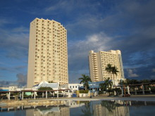 H.I.S.グアム支店から　ハッファデ～y(^o^)-0622-6