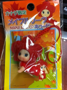 バンクーバー観光ブログ : カナダ限定!! かわいすぎるキューピーちゃん