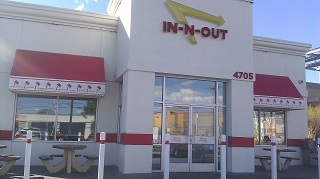 ハンバーガーショップ ラスベガス観光ブログ : 人気ハンバーガーショップ ～IN- N- OUT