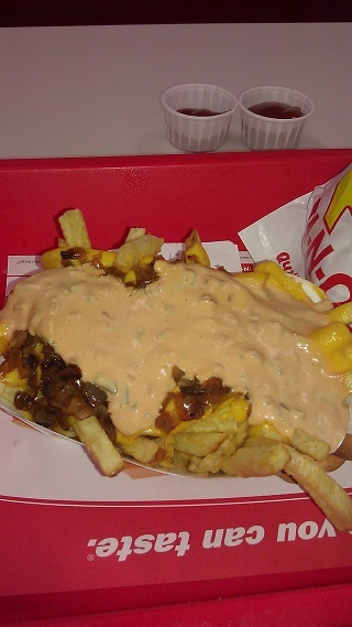 ラスベガス観光ブログ : 人気ハンバーガーショップ ～IN- N- OUT