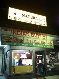 ロサンゼルス観光ブログ インド料理店 Mayura