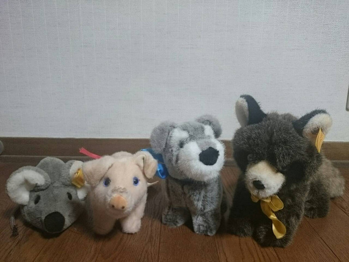 フランクフルト観光ブログ : ドイツ生まれの最高のぬいぐるみ( ・ω・)♡