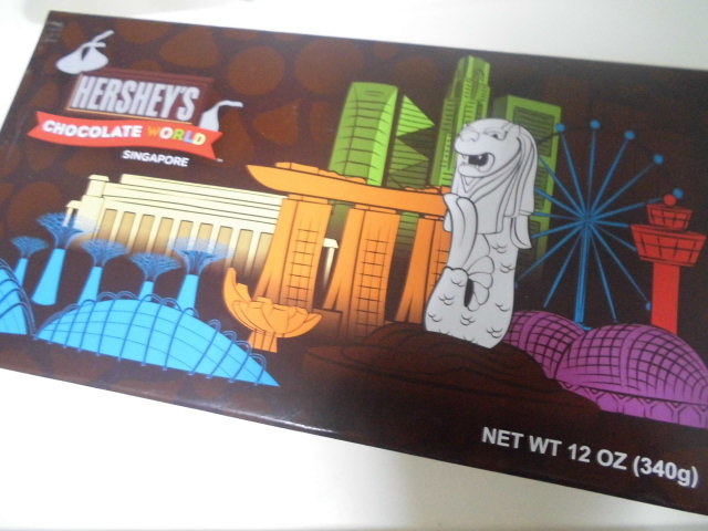 シンガポール観光ブログ : シンガポール限定 パッケージ買いなお菓子