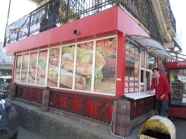 ロシア観光ブログ Burger King 開店 ウラジオストク ロシア観光ブログ Burger King 開店 ウラジオストク