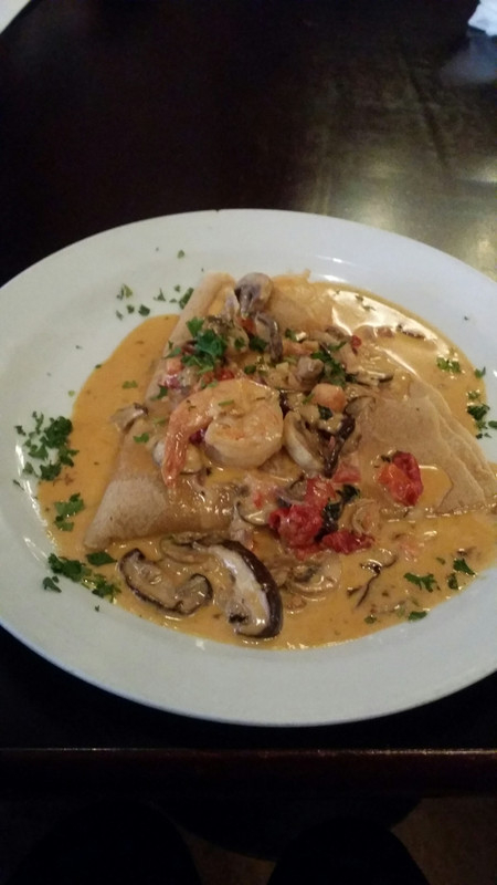 ロサンゼルス観光ブログ ロングビーチにあるオシャレなクレープレストラン La Creperie Cafe