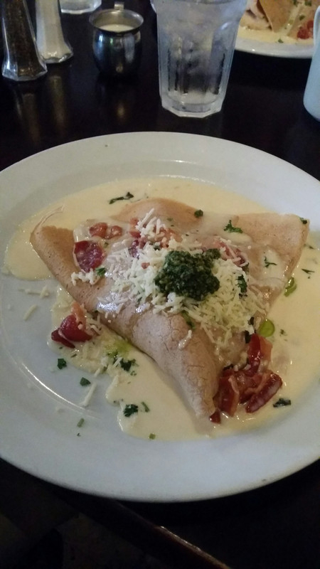 ロサンゼルス観光ブログ ロングビーチにあるオシャレなクレープレストラン La Creperie Cafe