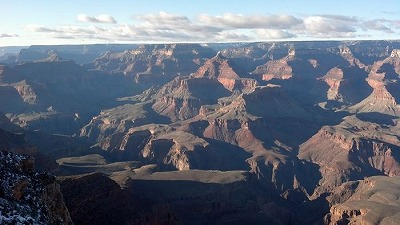 ラスベガス観光ブログ 冬のグランドキャニオン