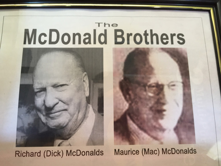 ロサンゼルス観光ブログ : ファン必見!マクドナルド(McDonald's)発祥の地!?