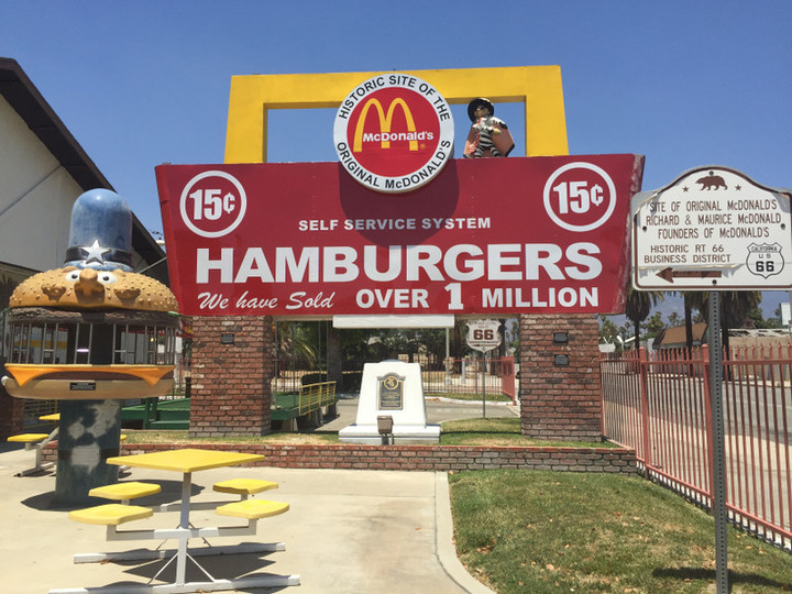 ロサンゼルス観光ブログ ファン必見 マクドナルド Mcdonald S 発祥の地