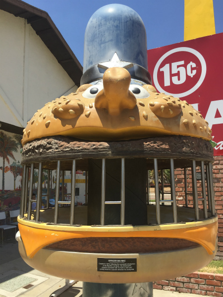 ロサンゼルス観光ブログ : ファン必見！マクドナルド（McDonald's