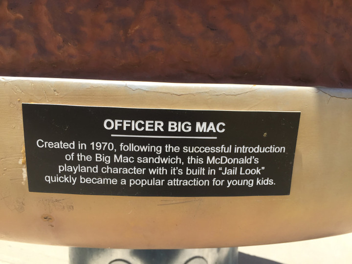 ロサンゼルス観光ブログ : ファン必見！マクドナルド（McDonald's