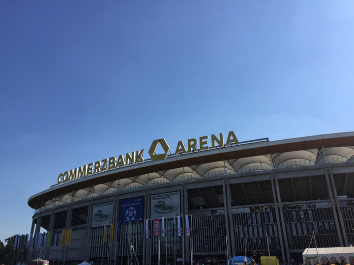 フランクフルト観光ブログ フランクフルト 対 Fc 東京