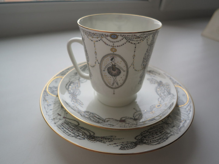 ロシア観光ブログ : サンクト焼き『バレエシリーズ』