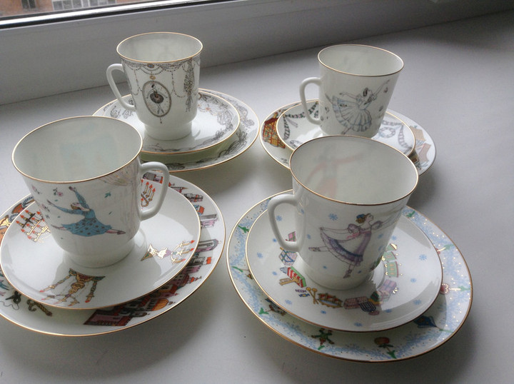 ロシア観光ブログ : サンクト焼き『バレエシリーズ』