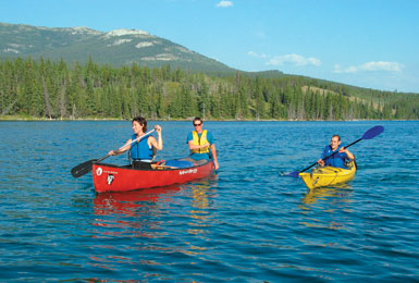 Canoeschwatkalake