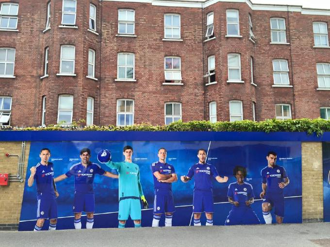 ロンドン観光ブログ チェルシーに行ったついでにメガストアに立ち寄ってみた ロンドン観光ブログ チェルシーに行ったついでにメガストアに立ち寄ってみた