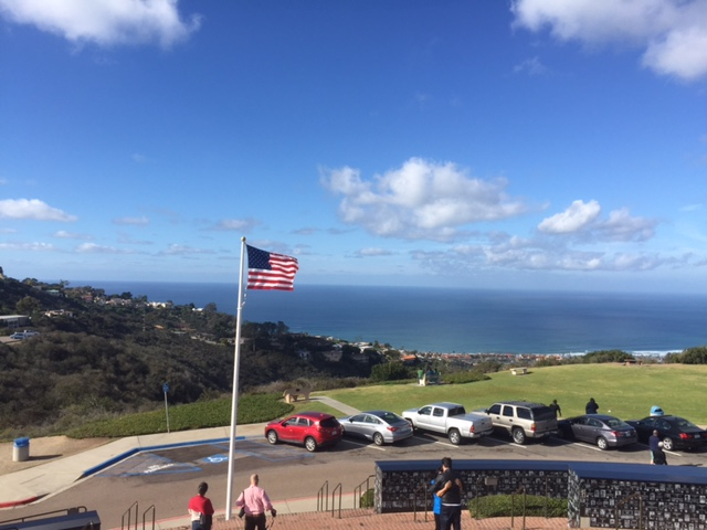 サンディエゴ観光ブログ : Mt. Soledad～マウントソルダッド～